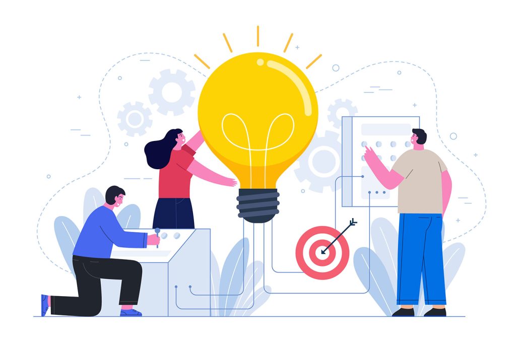 Business Idea Concept