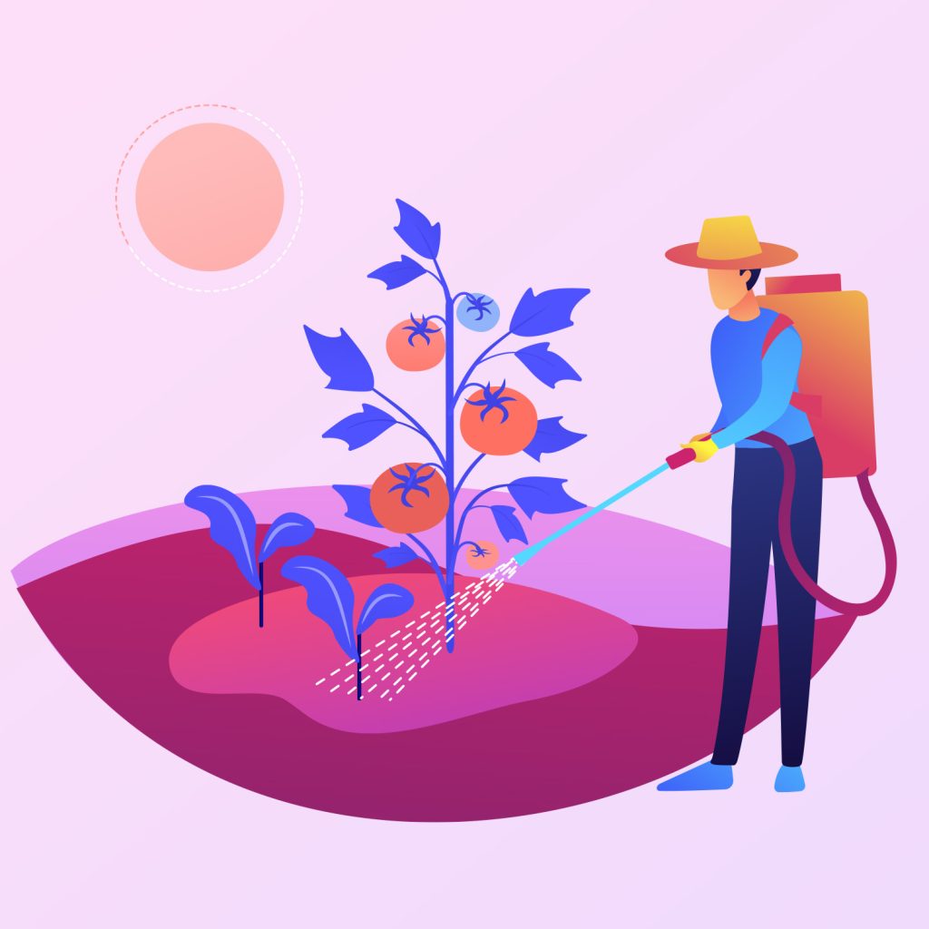 Tree Plantation Man