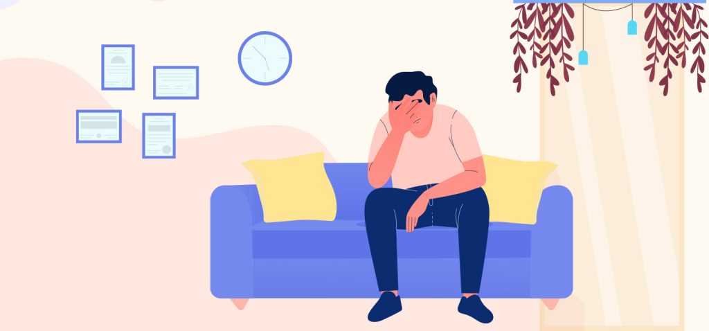 Depressed Person