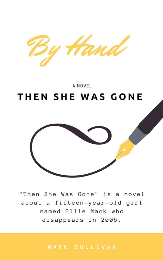 Then she was gone
