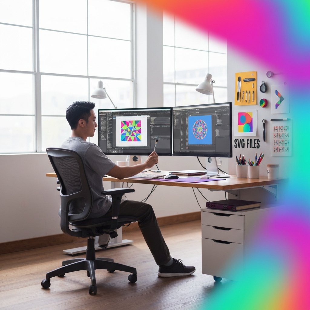 troubleshooting SVG gradient backgrounds