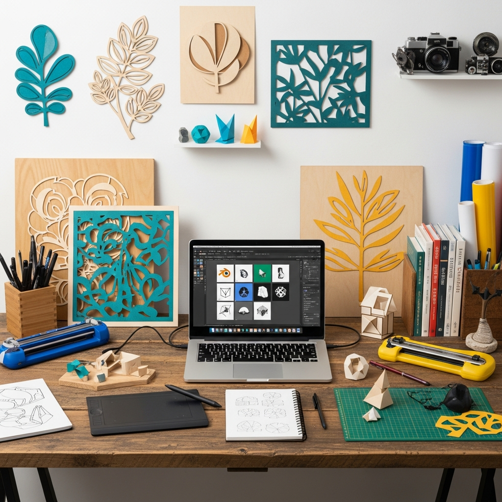 Importing Inkscape SVG into Blender 5.1