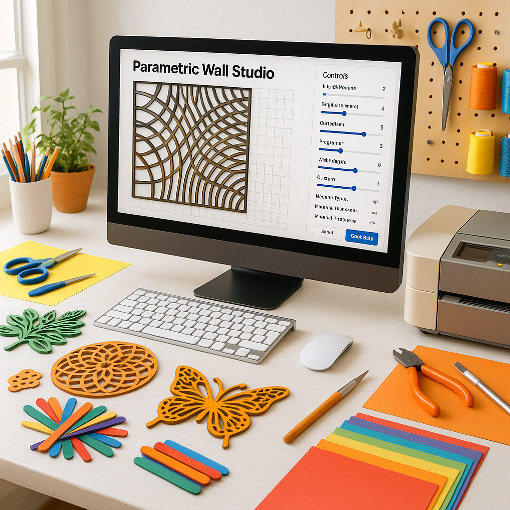 Parametric Wall Studio