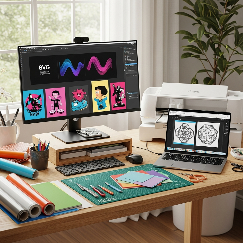 SVG animation for portfolios