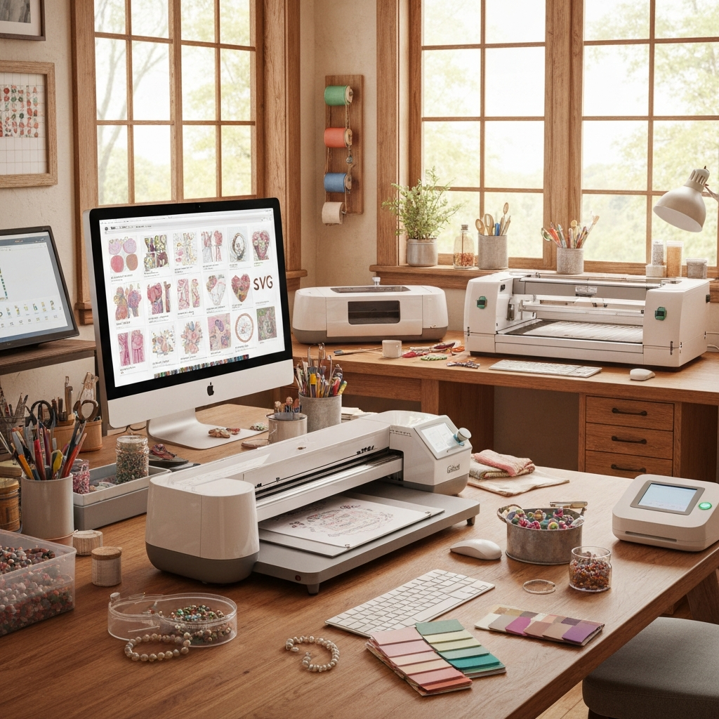 SVG design and media workflows