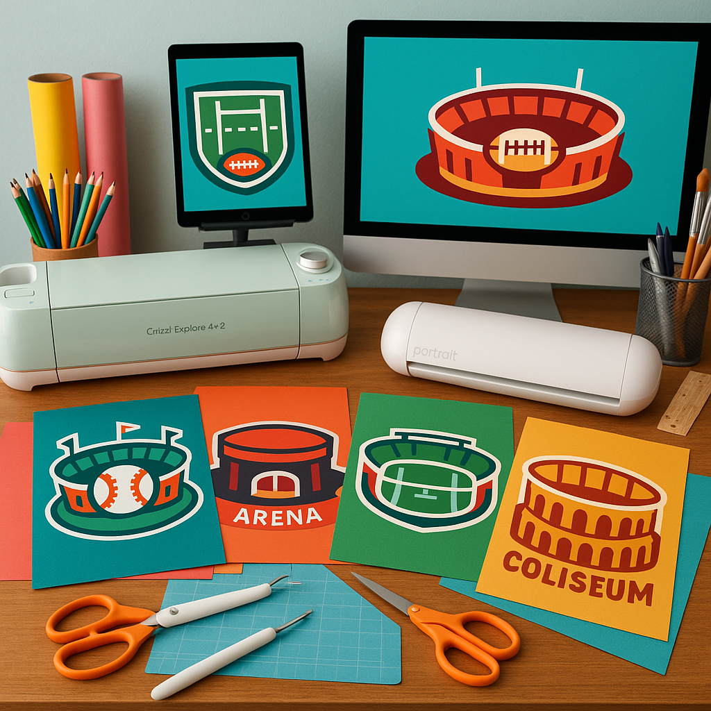 SVG design in sports venues