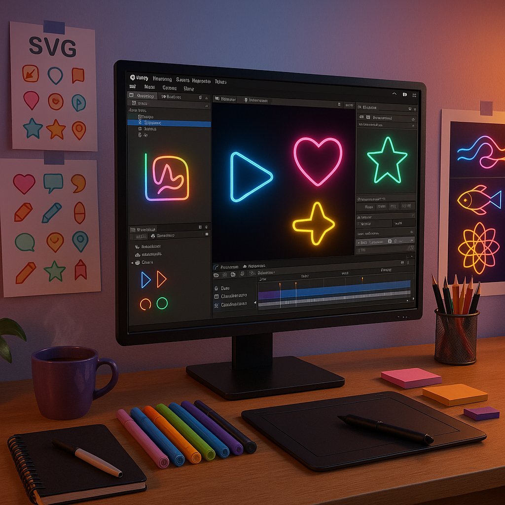 SVG import tools in Unity