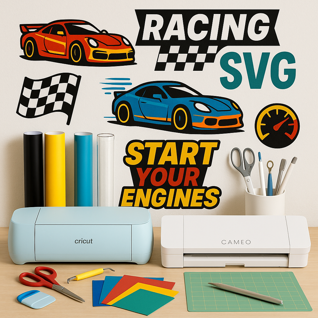 SVG racing designs