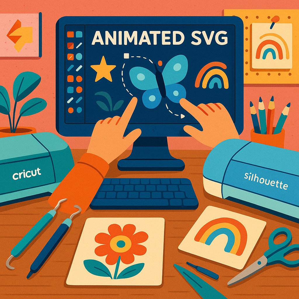 animated SVG comparisons