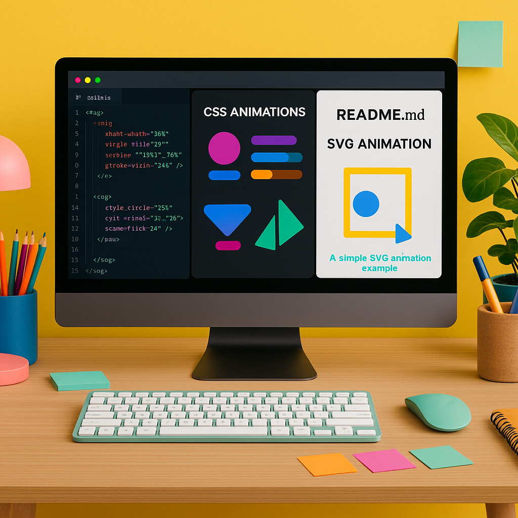 dynamic SVG generator for GitHub READMEs