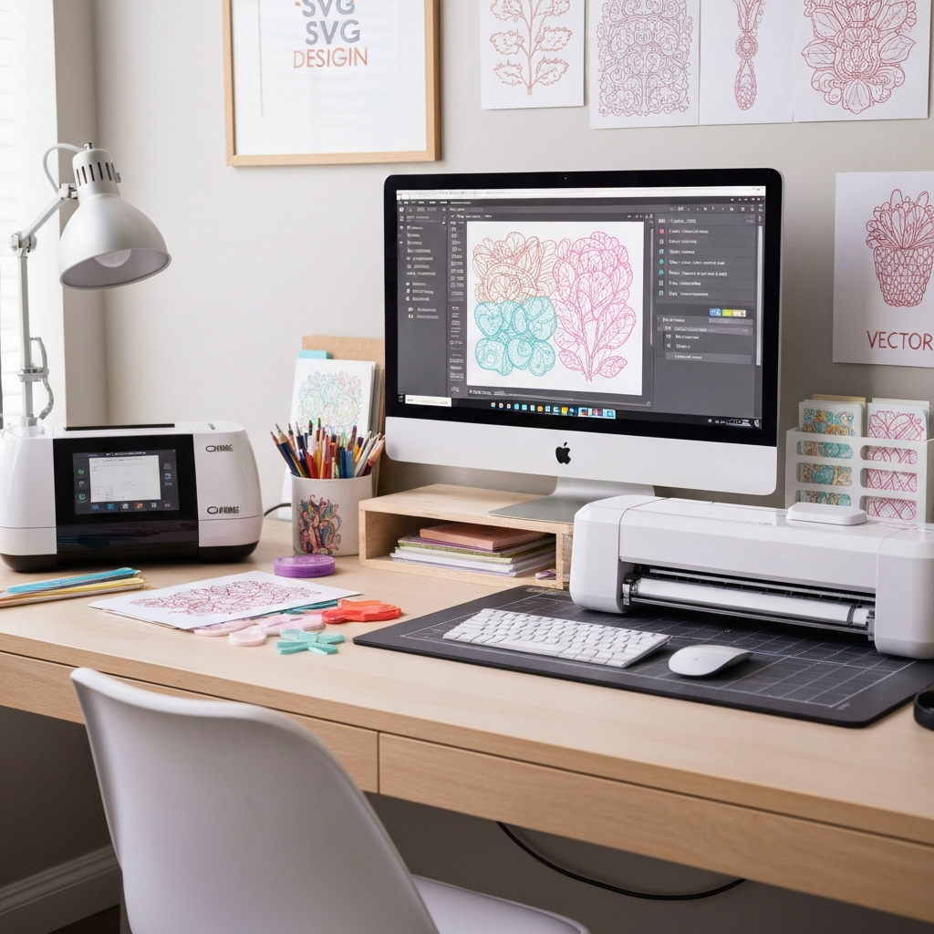 self-drawing SVG line art