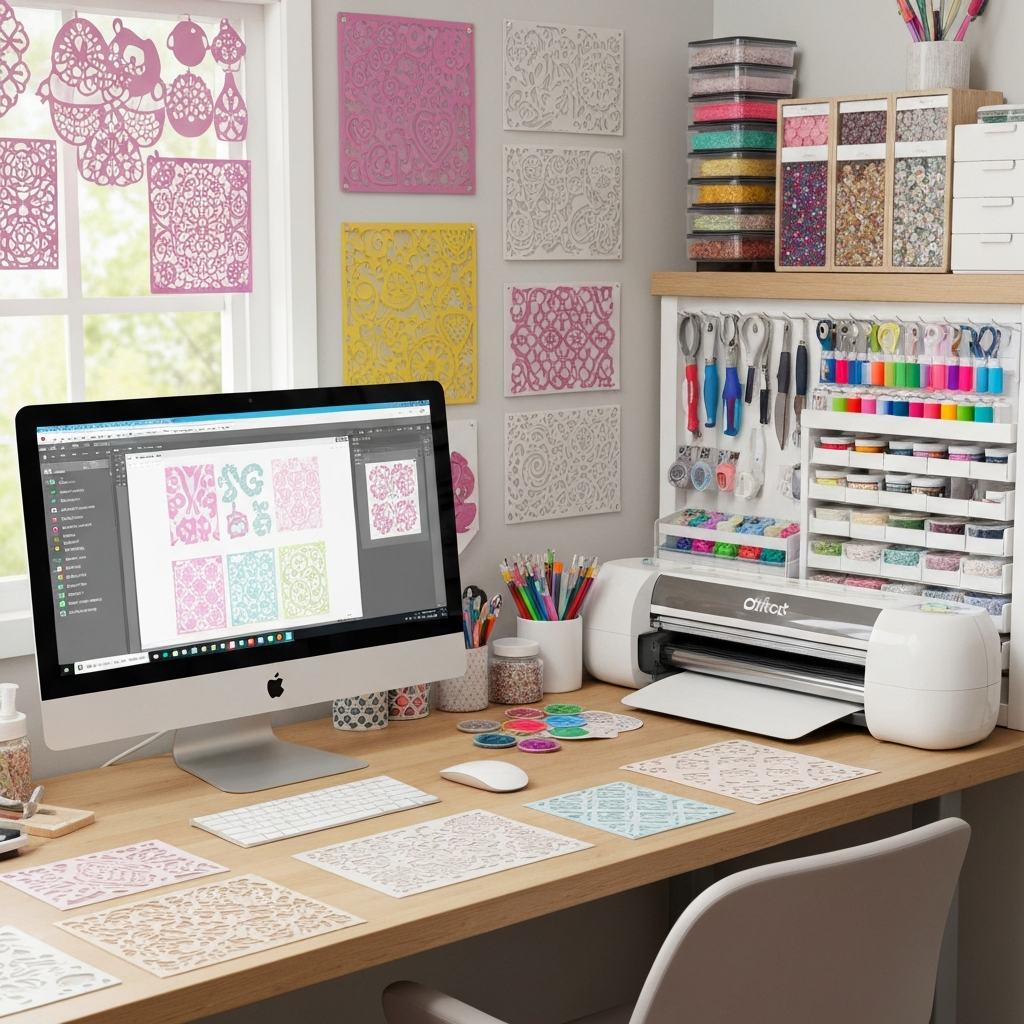 true-shape nesting for SVG and DXF files