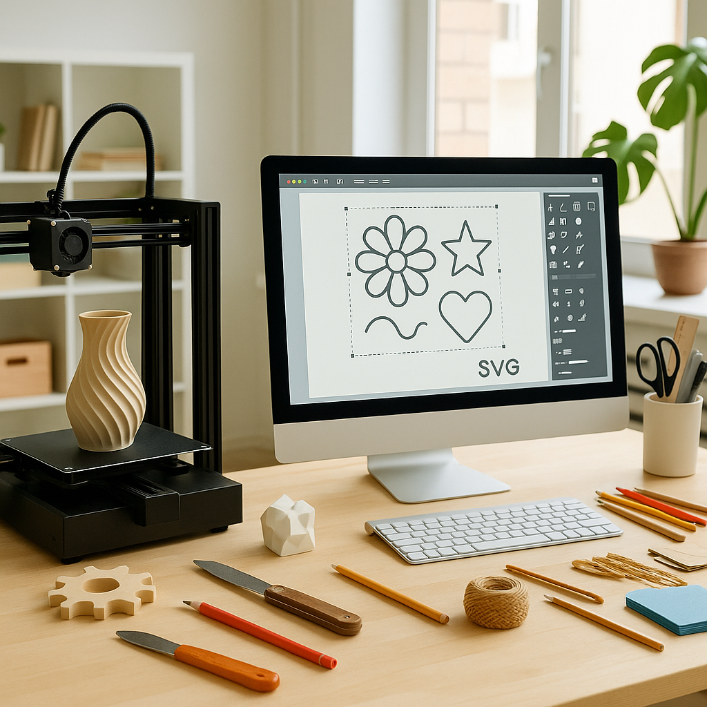 turning SVG into 3D models