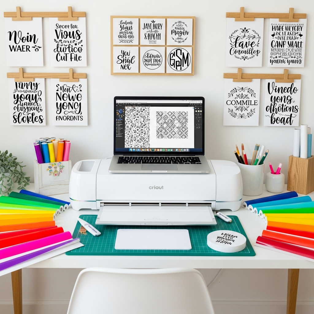 vinyl ready vector cut file templates for laptop skins