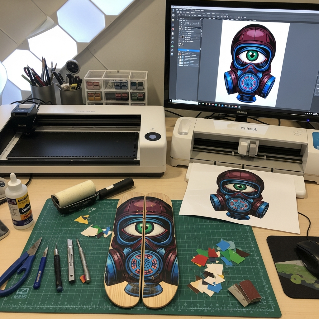 All-Seeing Eye gas mask design