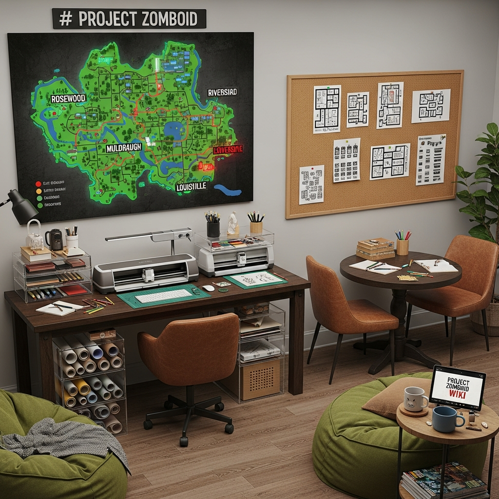 Project Zomboid world map SVG