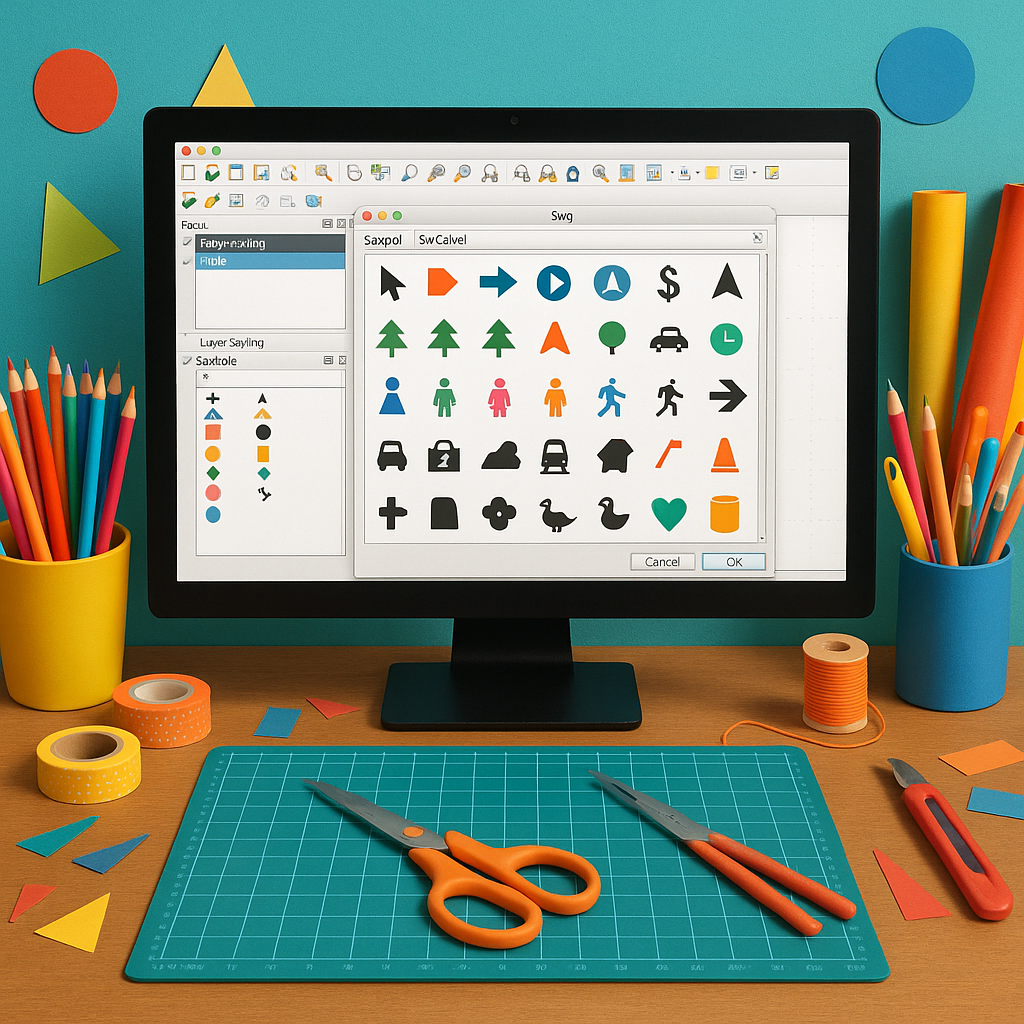 Sharing SVG symbology in QGIS