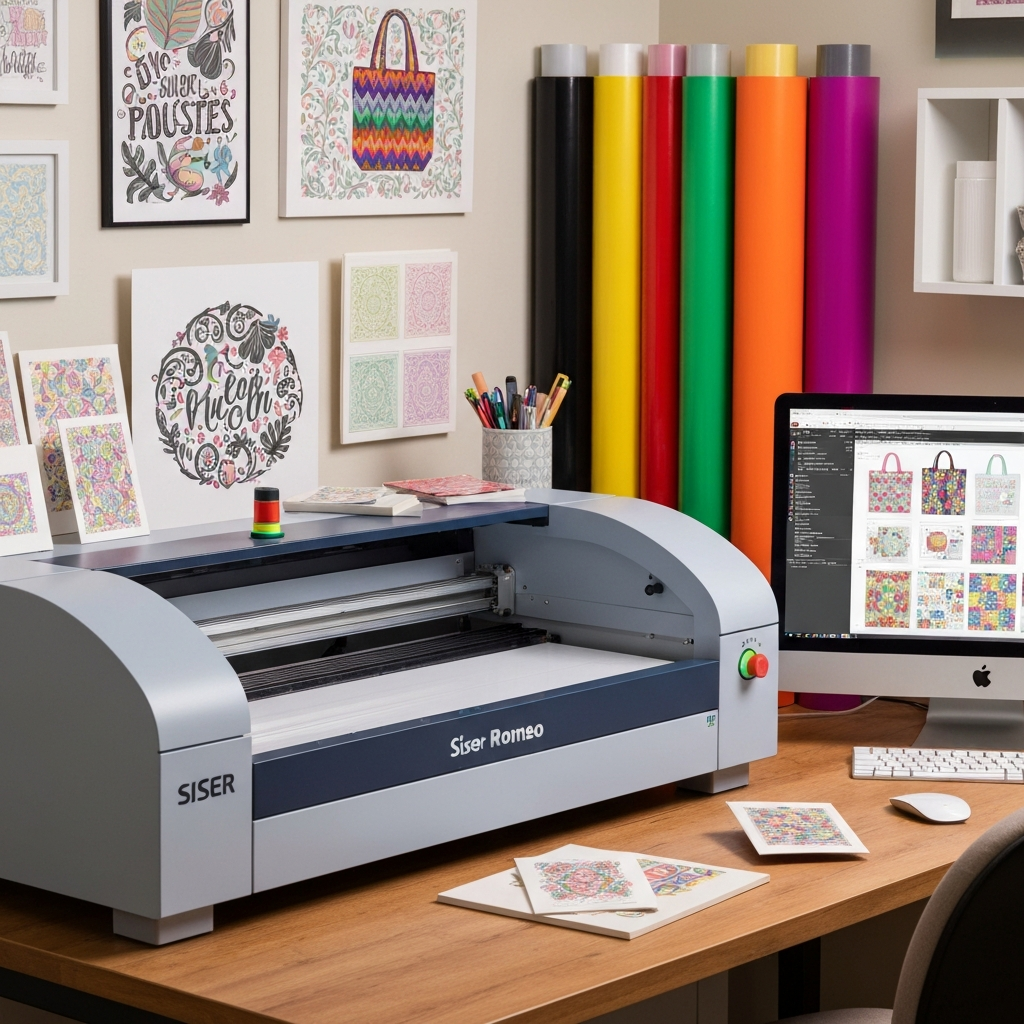 Siser Romeo cut file testing