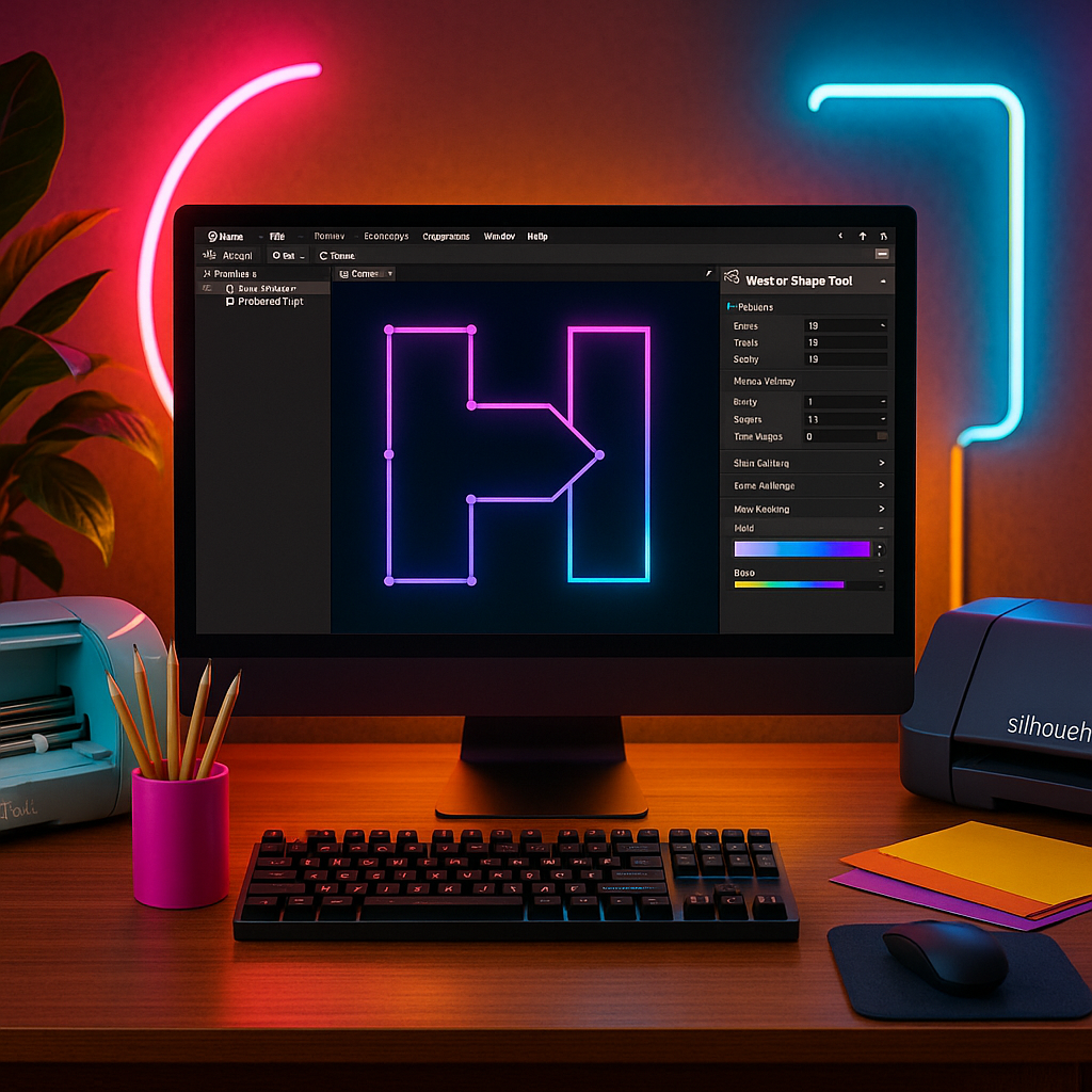 Vector Shape Tool