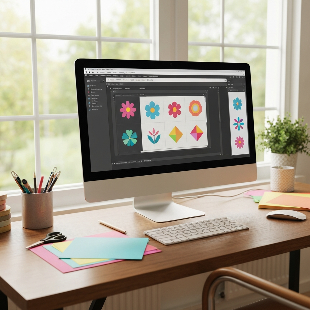 client-side vector design tool