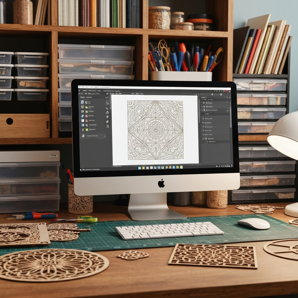 create multilayer SVG file from a photo