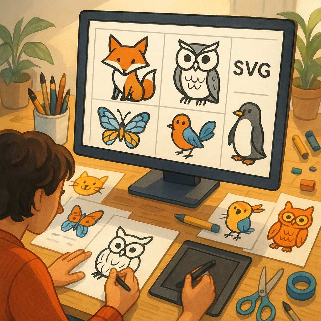 hiring vector artists for e-commerce