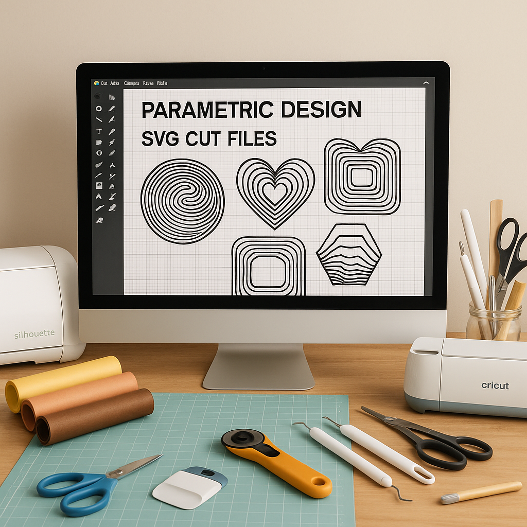 parametric design for CNC