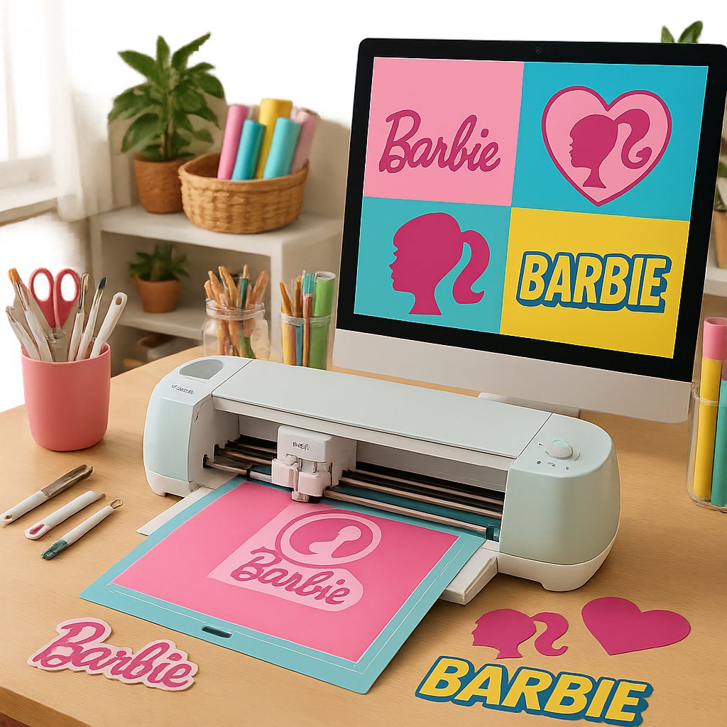Barbie crown SVG designs