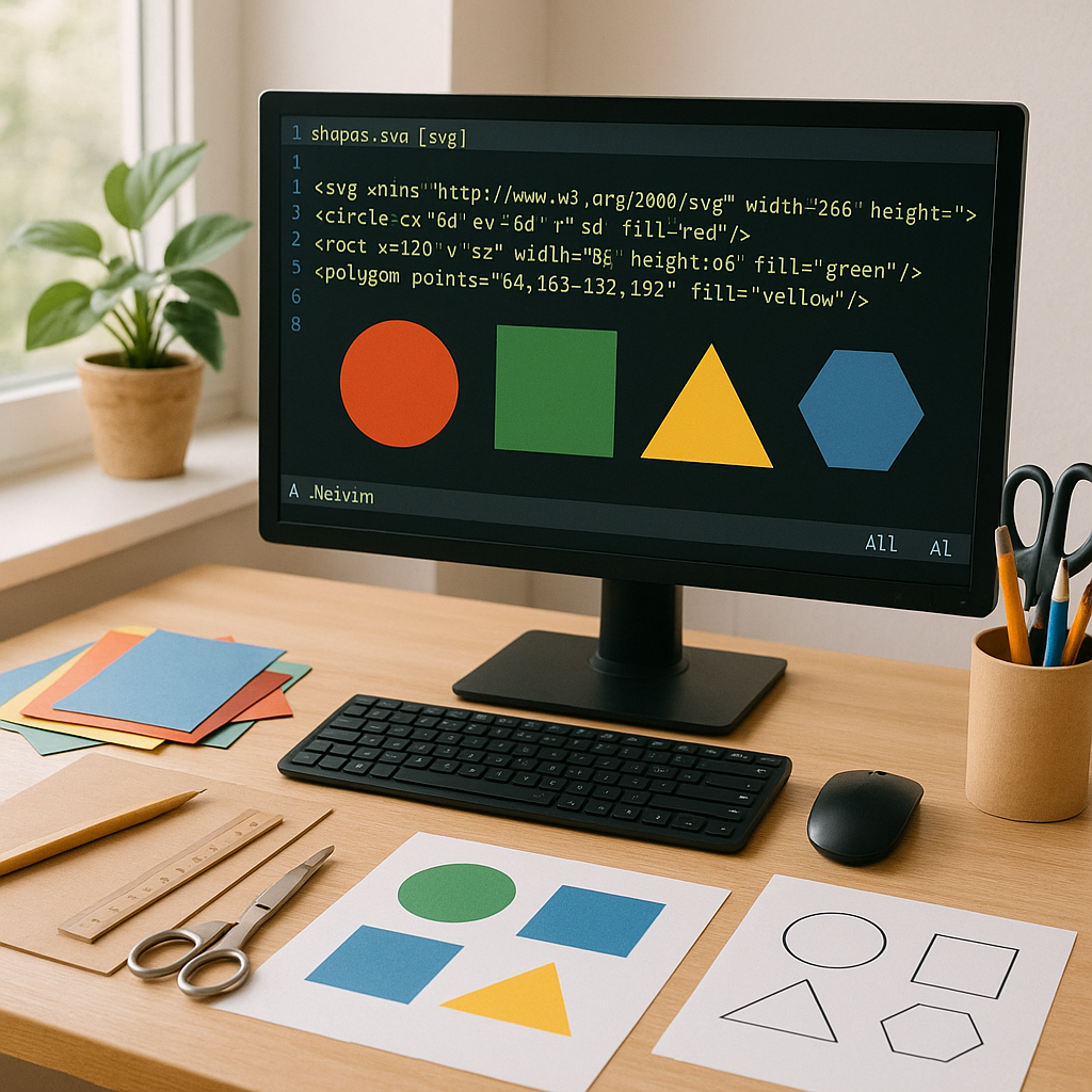 Neovim Visual SVG Editor Tool