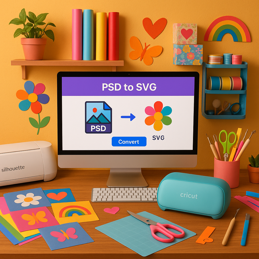 PSD converter