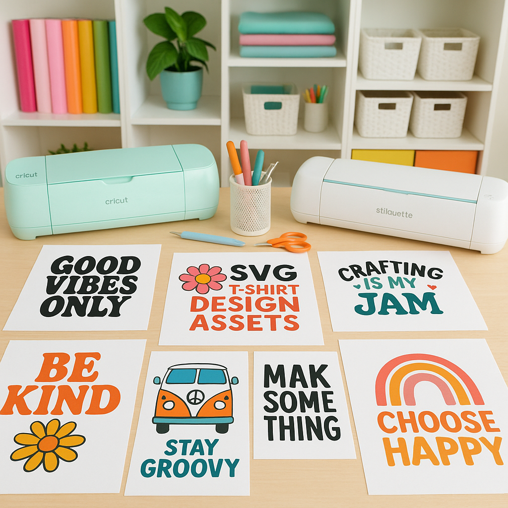 SVG T-shirt design assets