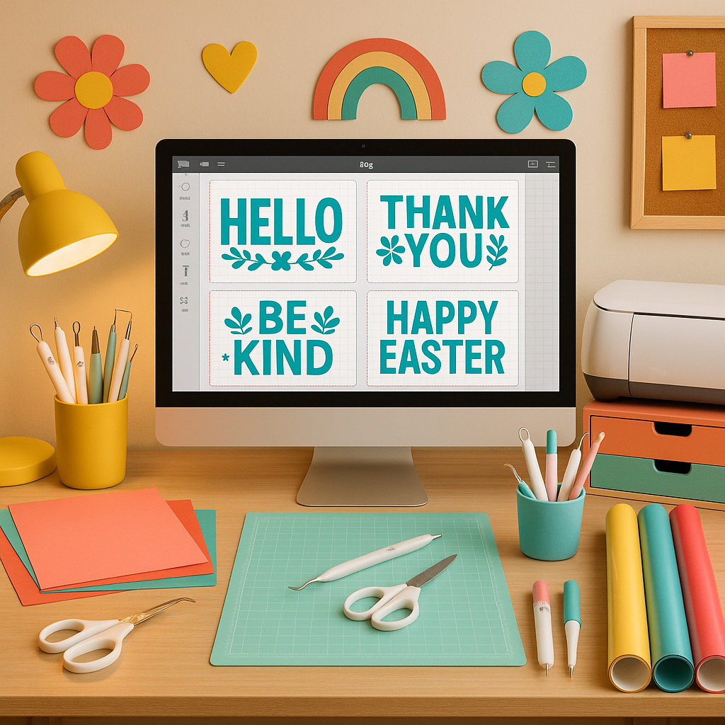 SVG converter for crafting projects