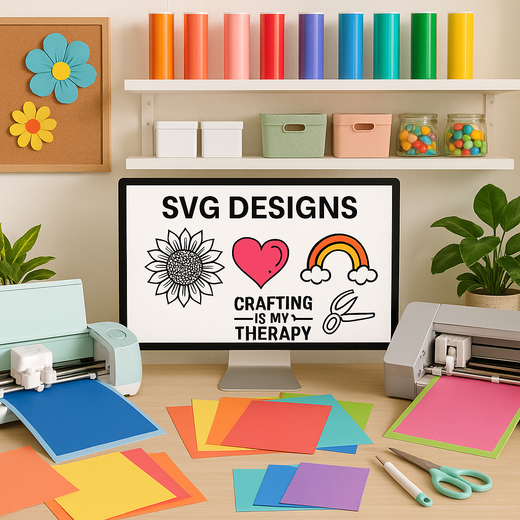 SVG design for crafting
