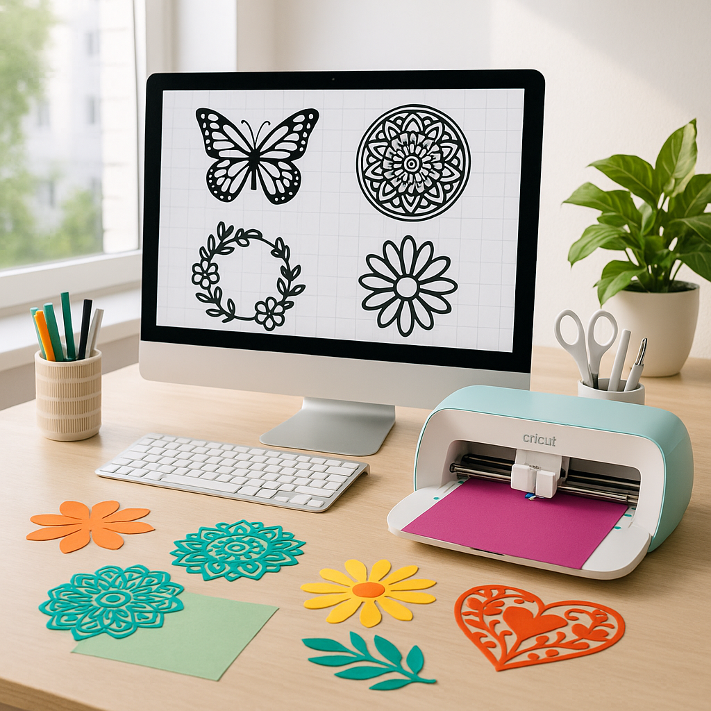 SVG design using AI