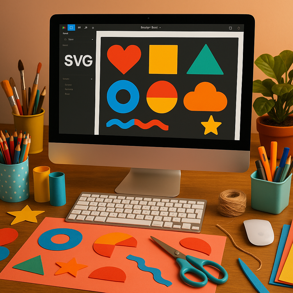 creating SVG shapes in Figma