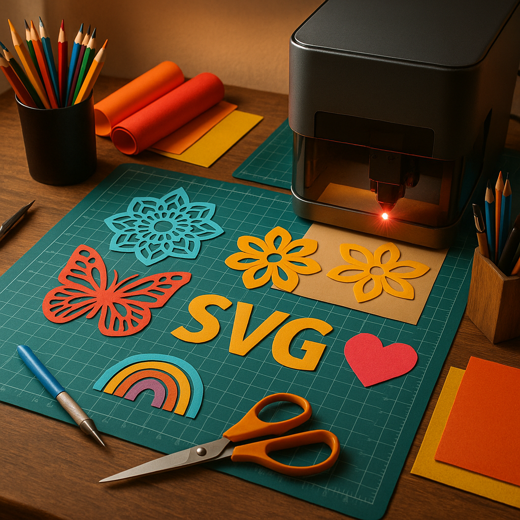cut-ready DXF/SVG files